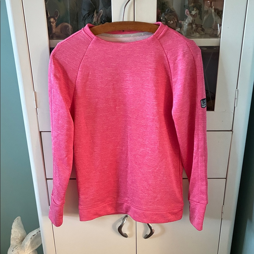 LevelWear sz XS Pink Crewneck Sweatshirt like new!